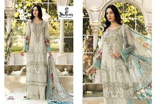 Majesty maria b m print 2020 pakistani suits catalog