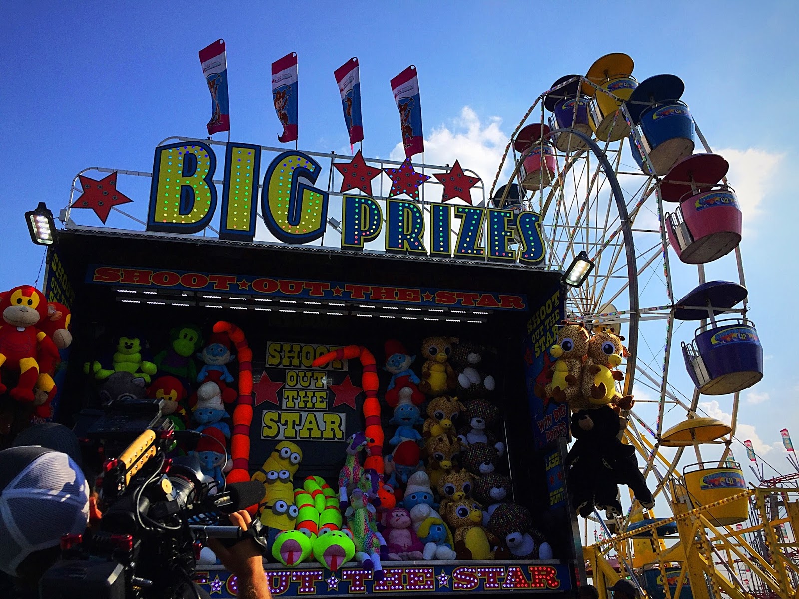 J.Pac Productions News Blog "Carnival Eats" Season 4 Shoot at The