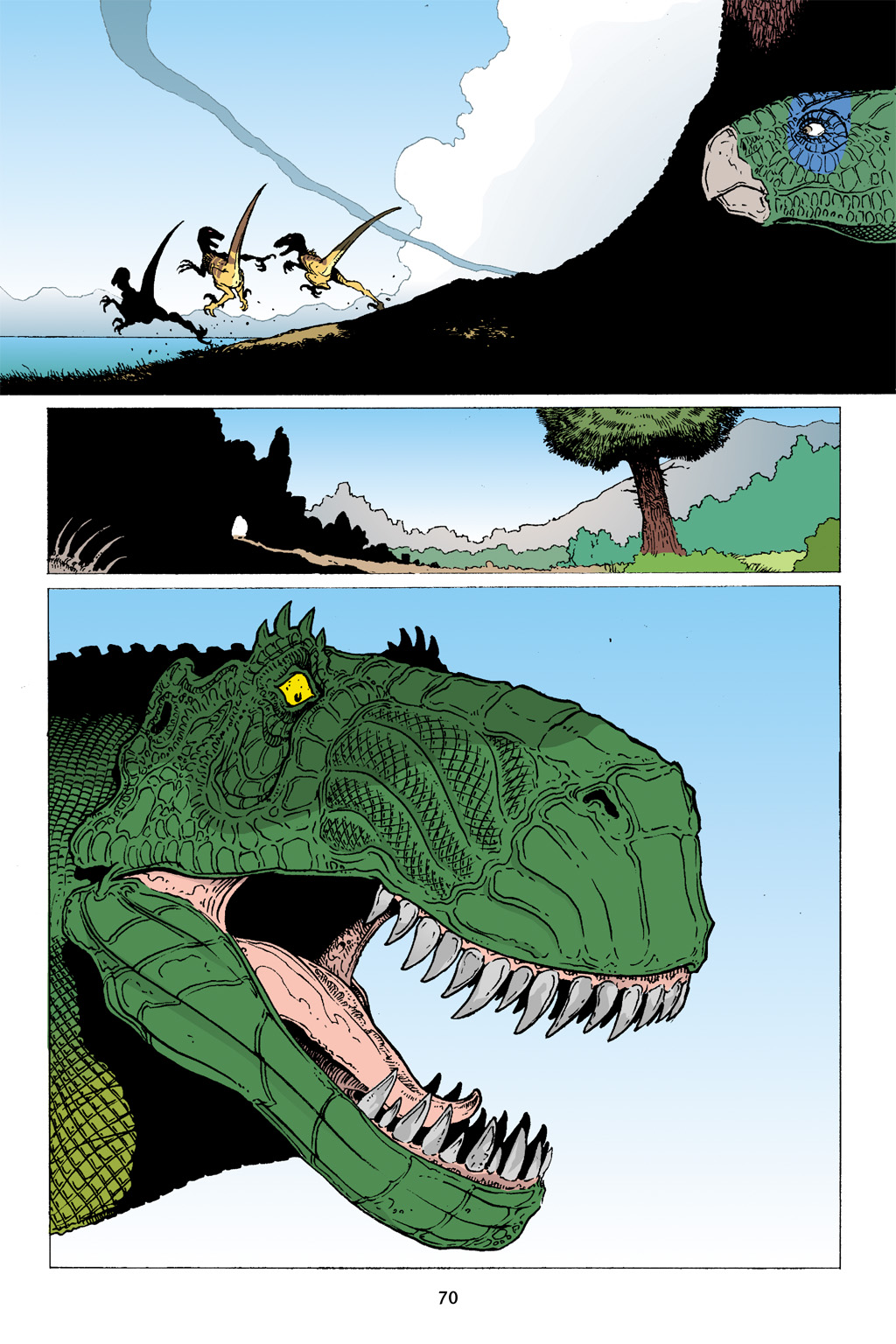 Age of Reptiles Omnibus Chap 3 - Next Chap 4