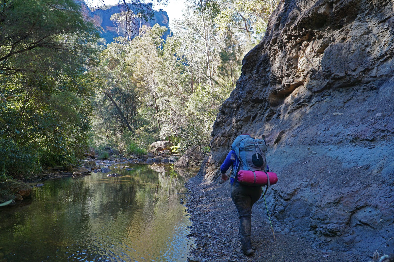 Grose Valley (NSW) Mt Victoria to Acacia Flats The Long Way's Better
