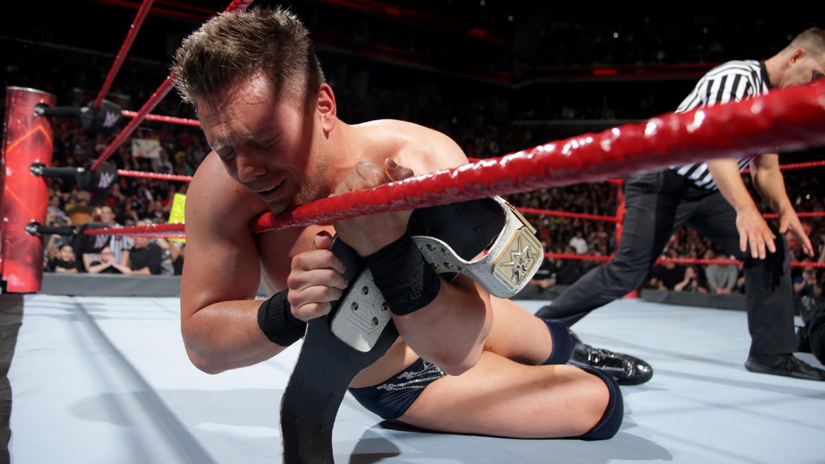 The Miz recaptured the WWE Intercontinental Championship. file photo). 