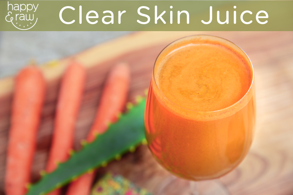 6 Jus Sehat untuk Hilangkan Jerawat