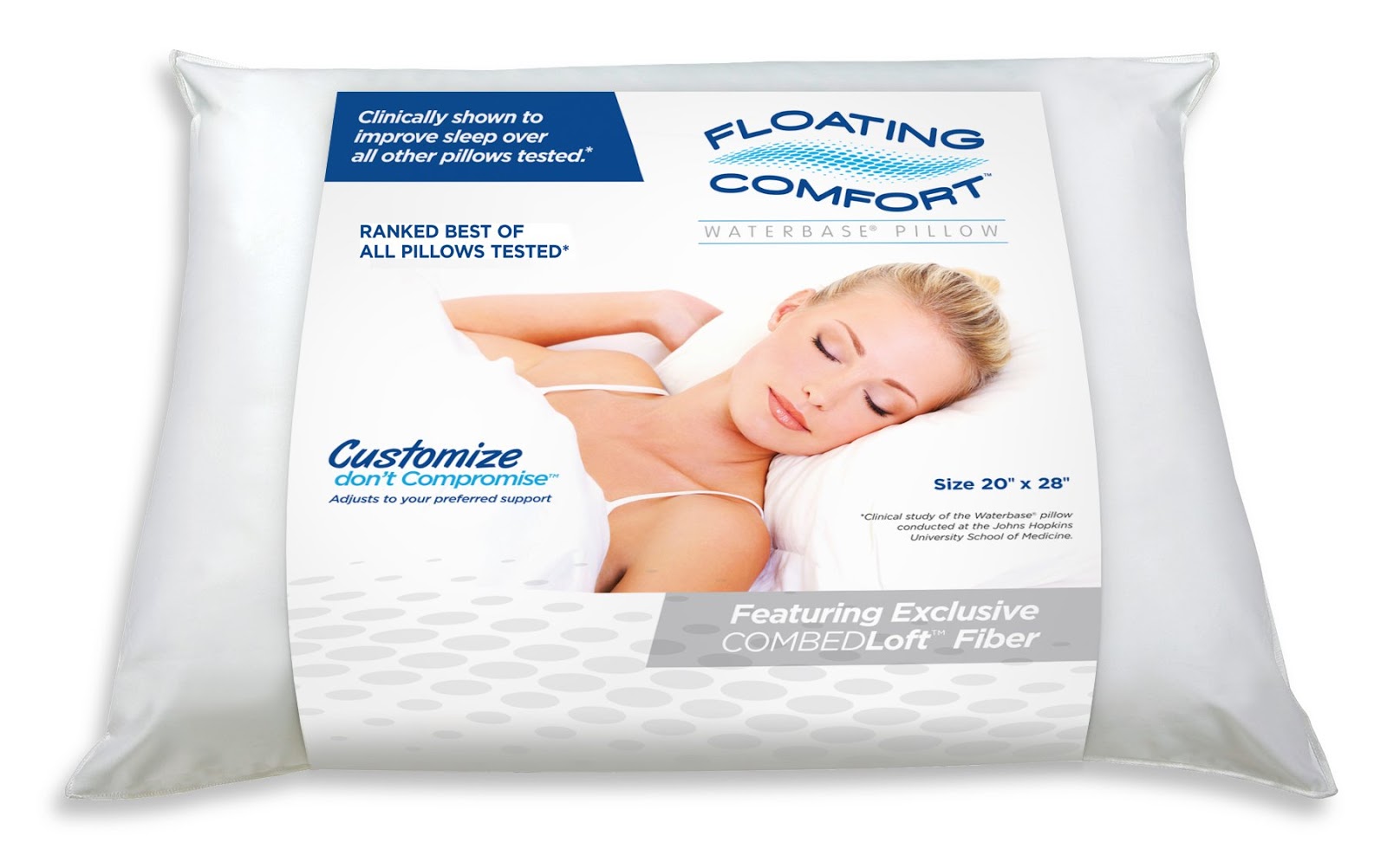 #Giveaway Save Mombies with The Floating Comfort Pillow by Mediflow ...