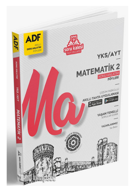Soru Kalesi Yayınları - AYT Matematik - ADF Soru Bankası