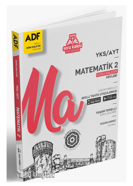 Soru Kalesi Yayınları - AYT Matematik - ADF Soru Bankası