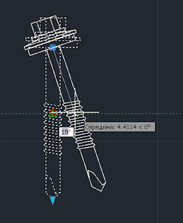 блоки AutoCAD - саморезы