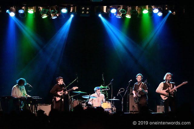 Pottery at The Phoenix Concert Theatre on September 13, 2019 Photo by John Ordean at One In Ten Words oneintenwords.com toronto indie alternative live music blog concert photography pictures photos nikon d750 camera yyz photographer