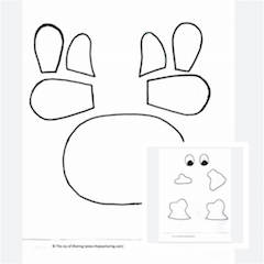Download Printable Template - The Joy of Sharing