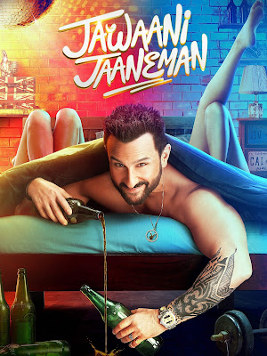 Jawaani Jaaneman 2020 - Movie Poster Saif Ali Khan, Aalia F, Tabu - Full Movie Download Tamilrockers