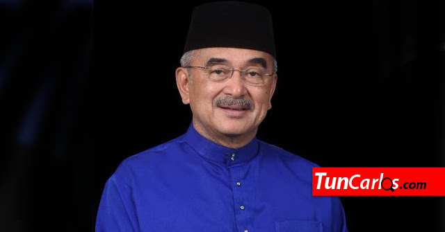 Ali Rustam Dilantik Sebagai Yang Di Pertua Negeri Melaka Ke 7 Tun Carlos