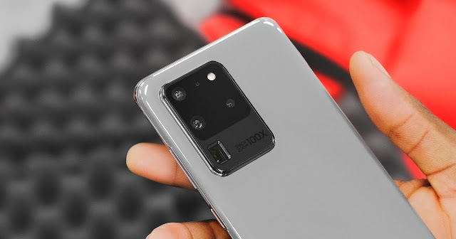 Samsung Galaxy S20 Ultra görseli
