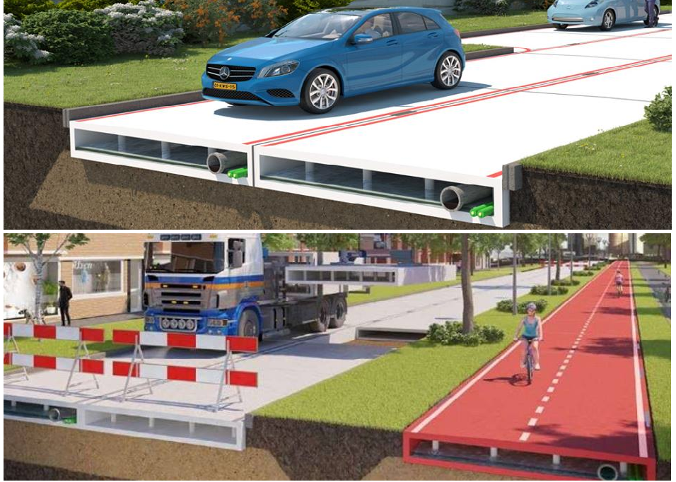 construction new Plastic Road Improving the Durability and Lifespan of