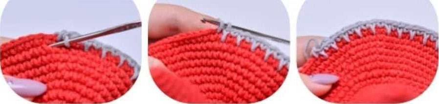 Crochet gnome hat tutorial