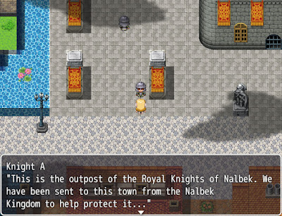 Alisa Quest Game Screenshot 2