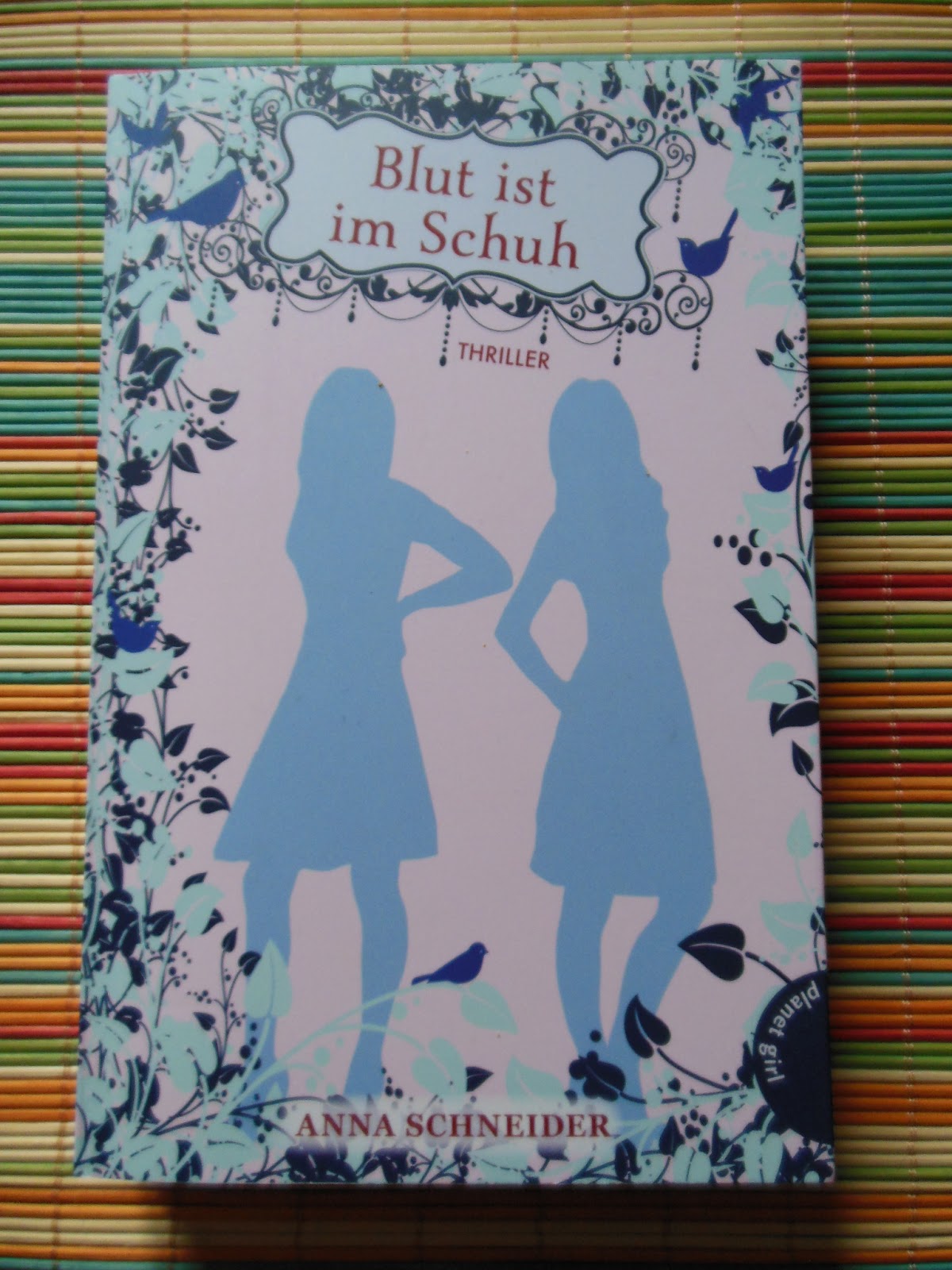 Ninas Bucher Rezension Blut Ist Im Schuh Von Anna Schneider