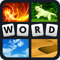 4 Pics 1 Word Infinite Coins MOD APK