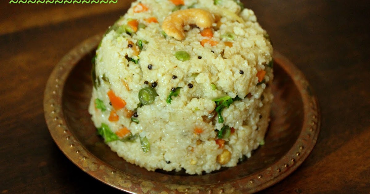Sailaja Kitchen...A site for all food lovers! Varagu Upma / Kodo