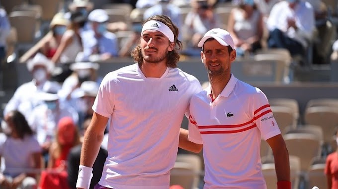 Τελικός Ρολάν Γκαρός: Φοβερός ο Τσιτσιπάς πήρε το πρώτο σετ στο τάι μπρέικ