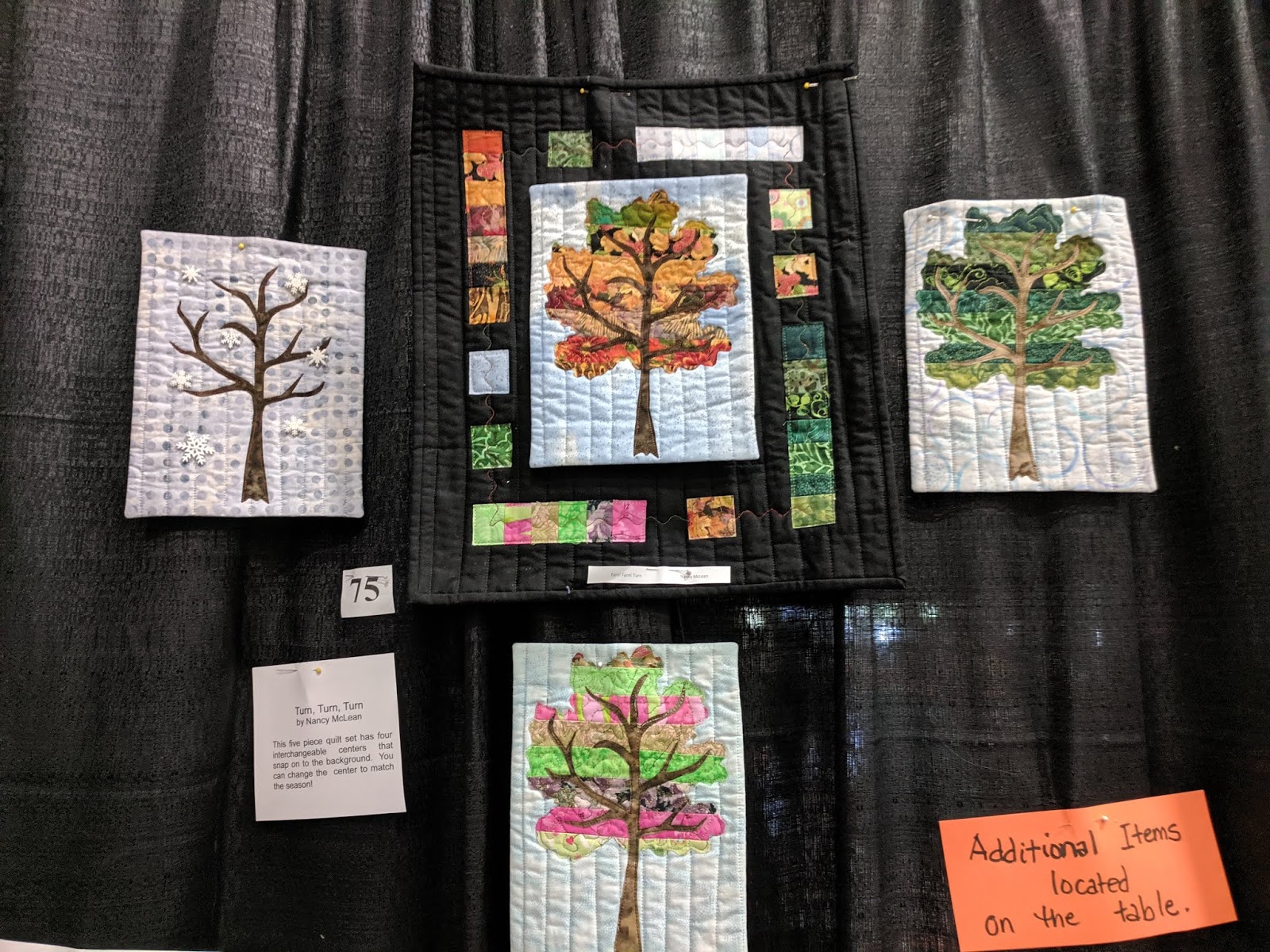 The Joyful Quilter Wonderful Wednesday and the Asheville Quilt Show