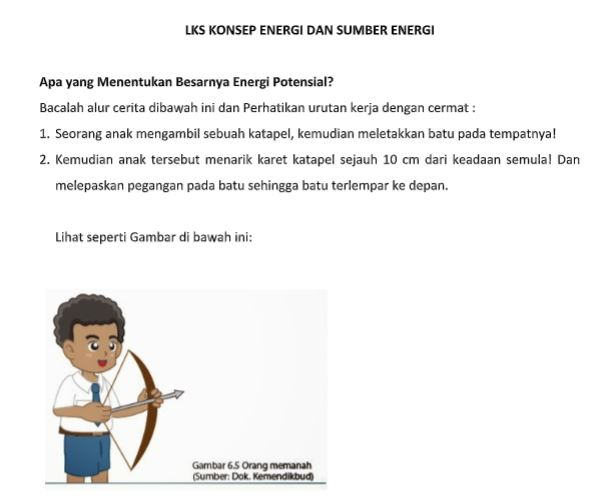 LKS IPA Kelas 7 Semester 2 Kurikulum 2013 (Lembar Kerja