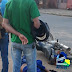 Ji-Paraná – Choque entre motocicletas, deixa condutores feridos, na manhã desta quarta-feira (24)