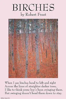 Birches - Robert Frost Birches Summary & Analysis [Non-African Poetry]