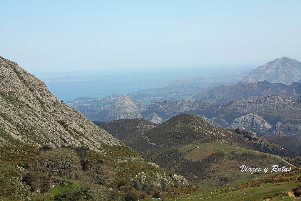 Ruta al Pico Pienzo, Asturias