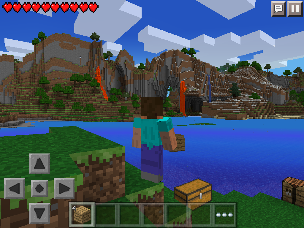 Скачать Minecraft Pocket Edition (PE) 1.2.10.2