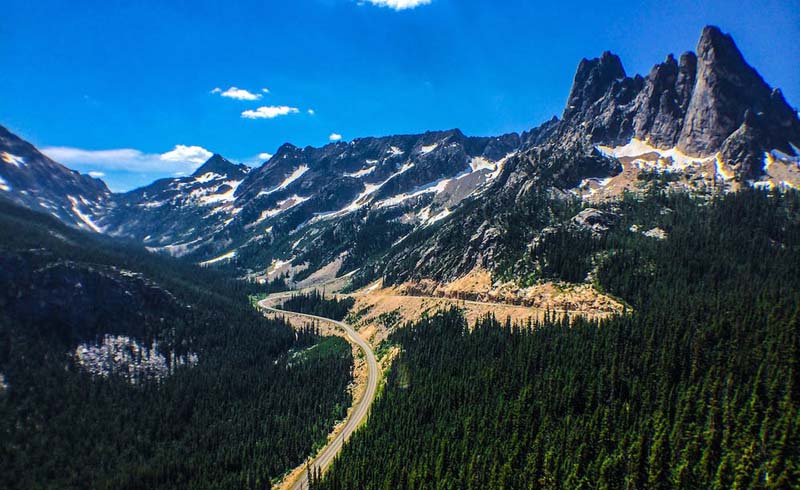 Cascade Loop, Washington