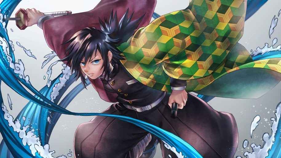 7 Fakta Menarik Tentang Tomioka Giyu Kimetsu No Yaiba Demon Slayer Chapteria