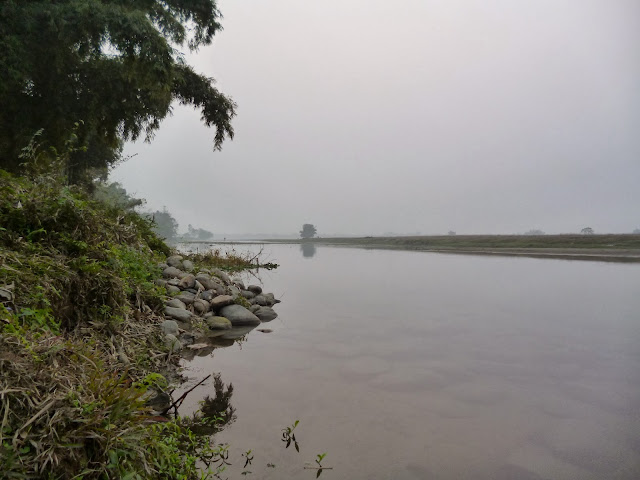 Kumlai River in Dooars