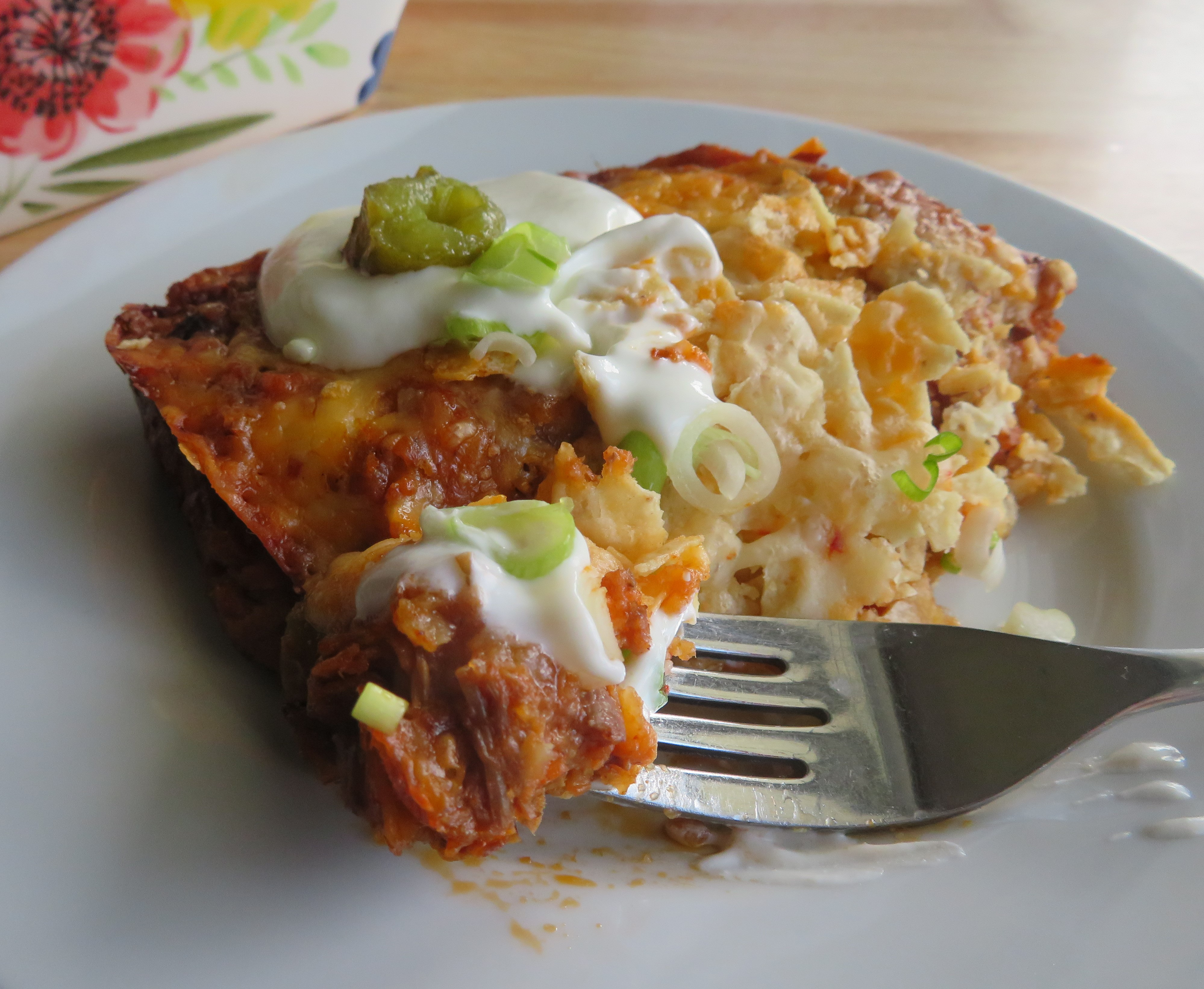 Tortilla Chip Enchiladas The English Kitchen