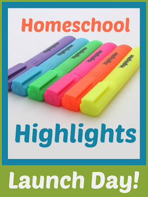 Homeschool Highlights - Launch Day! on Homeschool Coffee Break @ kympossibleblog.blogspot.com