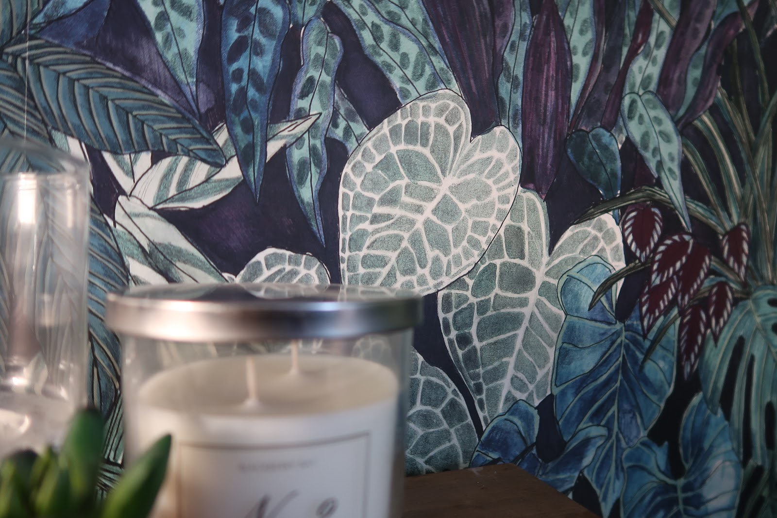 Photowall Wallpaper Mural Review Then there were three..