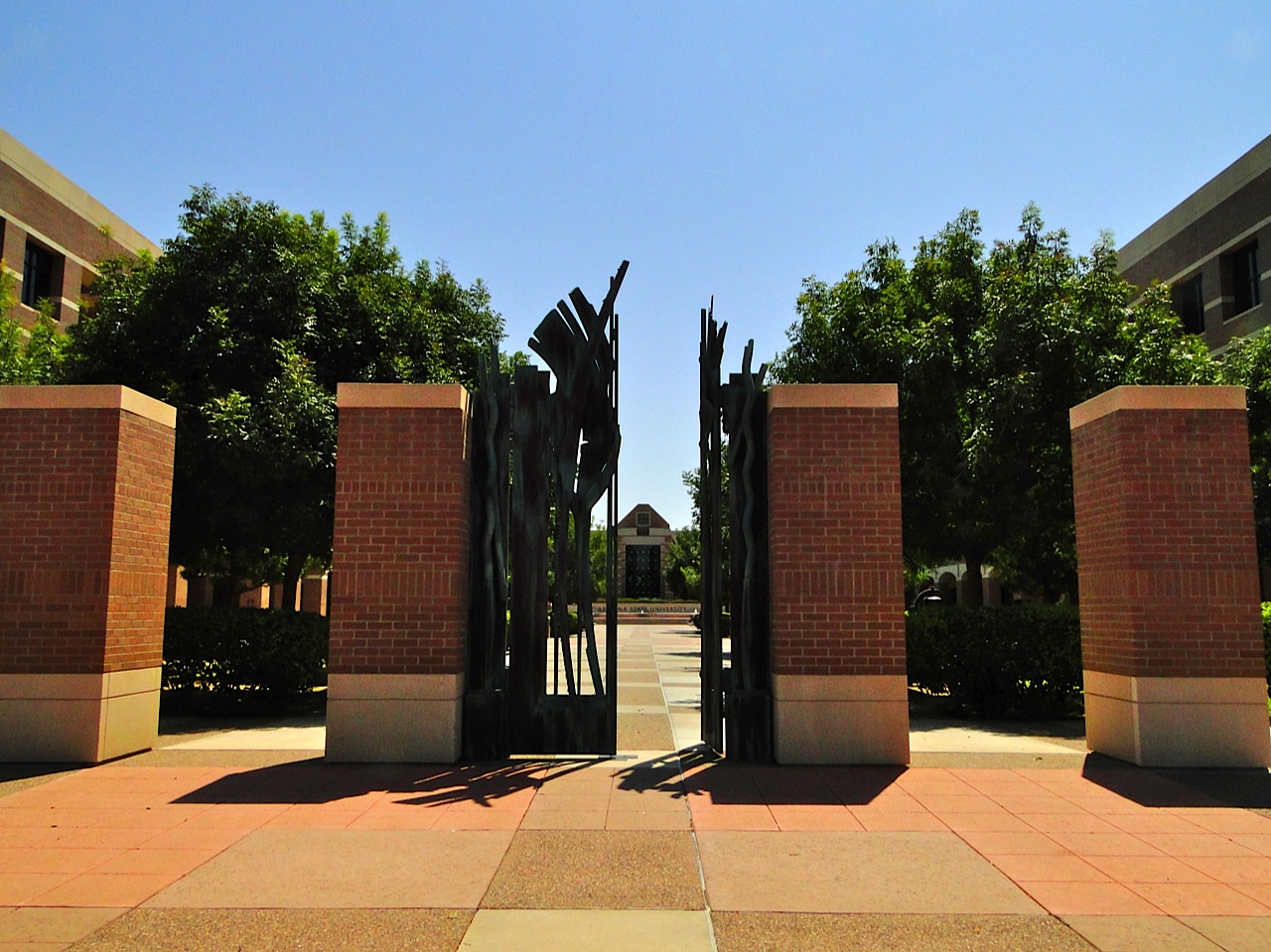 Phoenix Daily Photo Arizona State University, West Campus