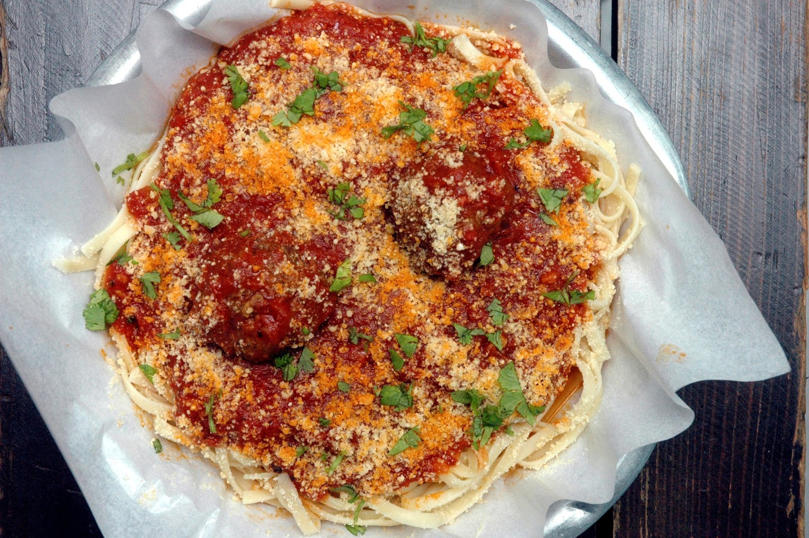 DUDE FOR FOOD Quadruple Your Pasta Pleasure with Army Navy Burger