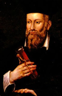 "Nostradamus1". Licensed under Public Domain via Wikimedia Commons - http://commons.wikimedia.org/wiki/File:Nostradamus1.jpg#/media/File:Nostradamus1.jpg