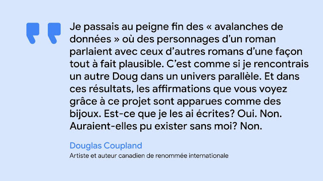 Douglas Coupland quote