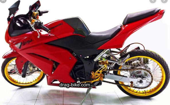 10 Modifikasi Motor Ninja 250 4 Tak Fi Dan Karbu Jari Jari Terbaik