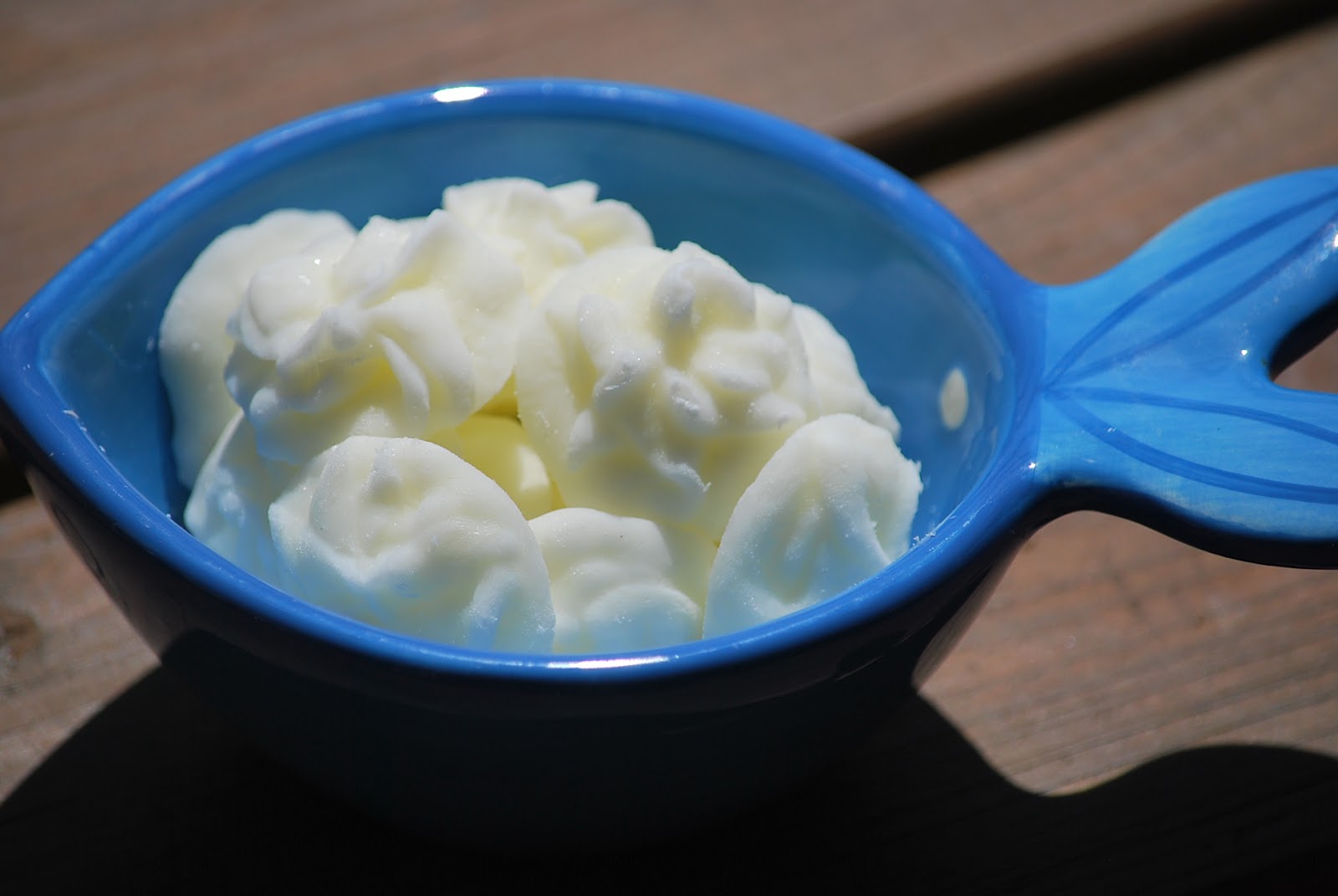 My story in recipes Frozen Yogurt Drops