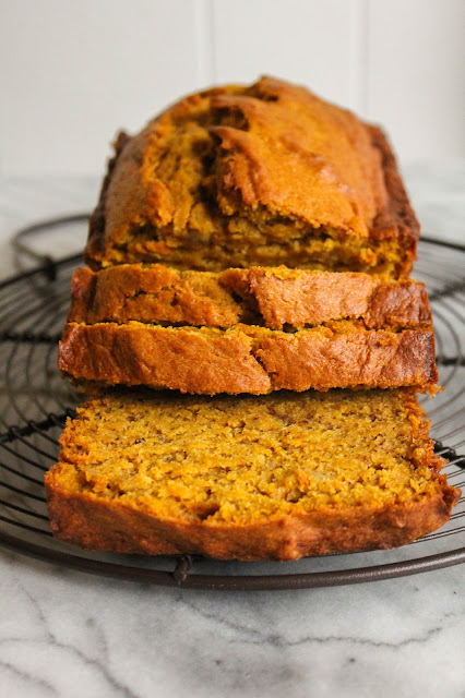 Pumpkin Banana Bread | The Chef Next Door