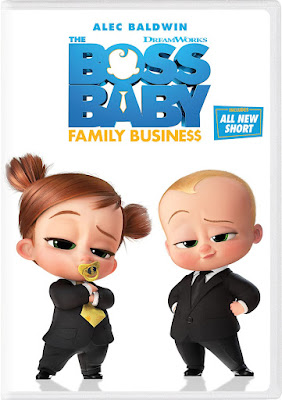 The Boss Baby Family Business Dvd