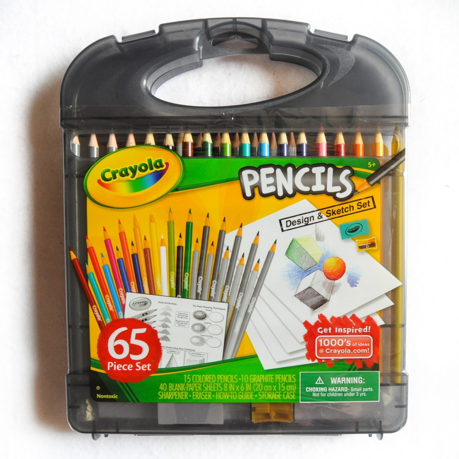 Coloring and Sketching Art Set for Kids, Crayola.com