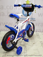 Sepeda Anak Erminio Z2500 BMX 12 Inci