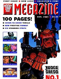 Read Judge Dredd Megazine (vol. 4) online