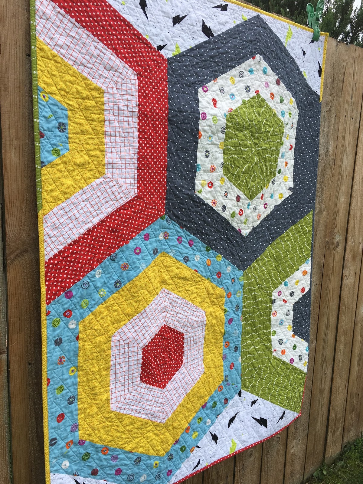 Elizabeth Quilts Plus Graphic and Modern Baby Quilts for Twins