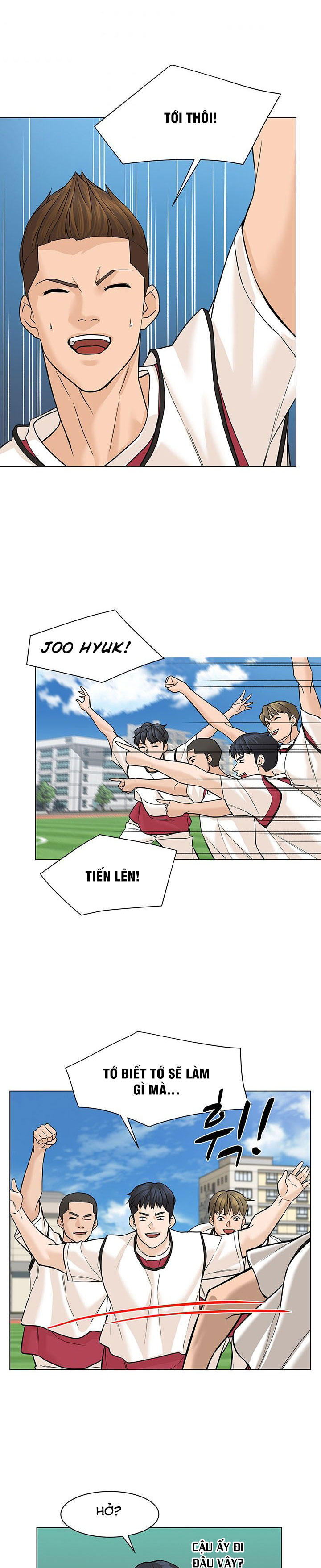 Người Trở Về Từ Cõi Chết Chapter 28 - Trang 14