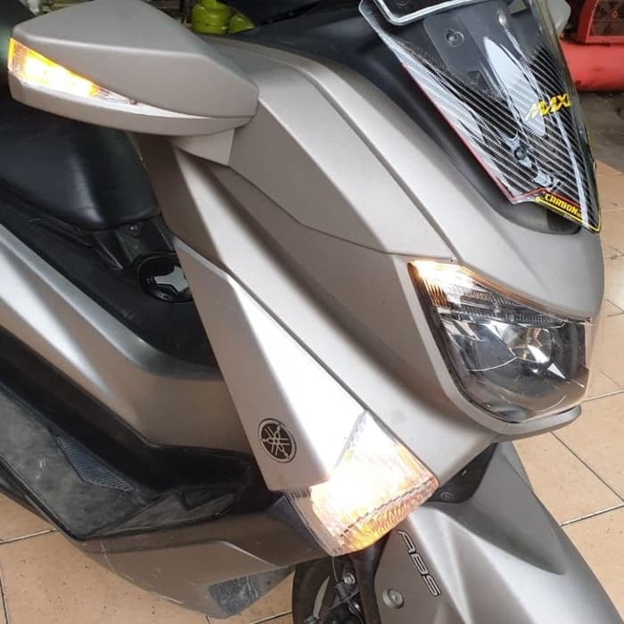 Serba-Serbi Spion Nmax: Model Tomok, ala Motor Sport, atau ala Moge