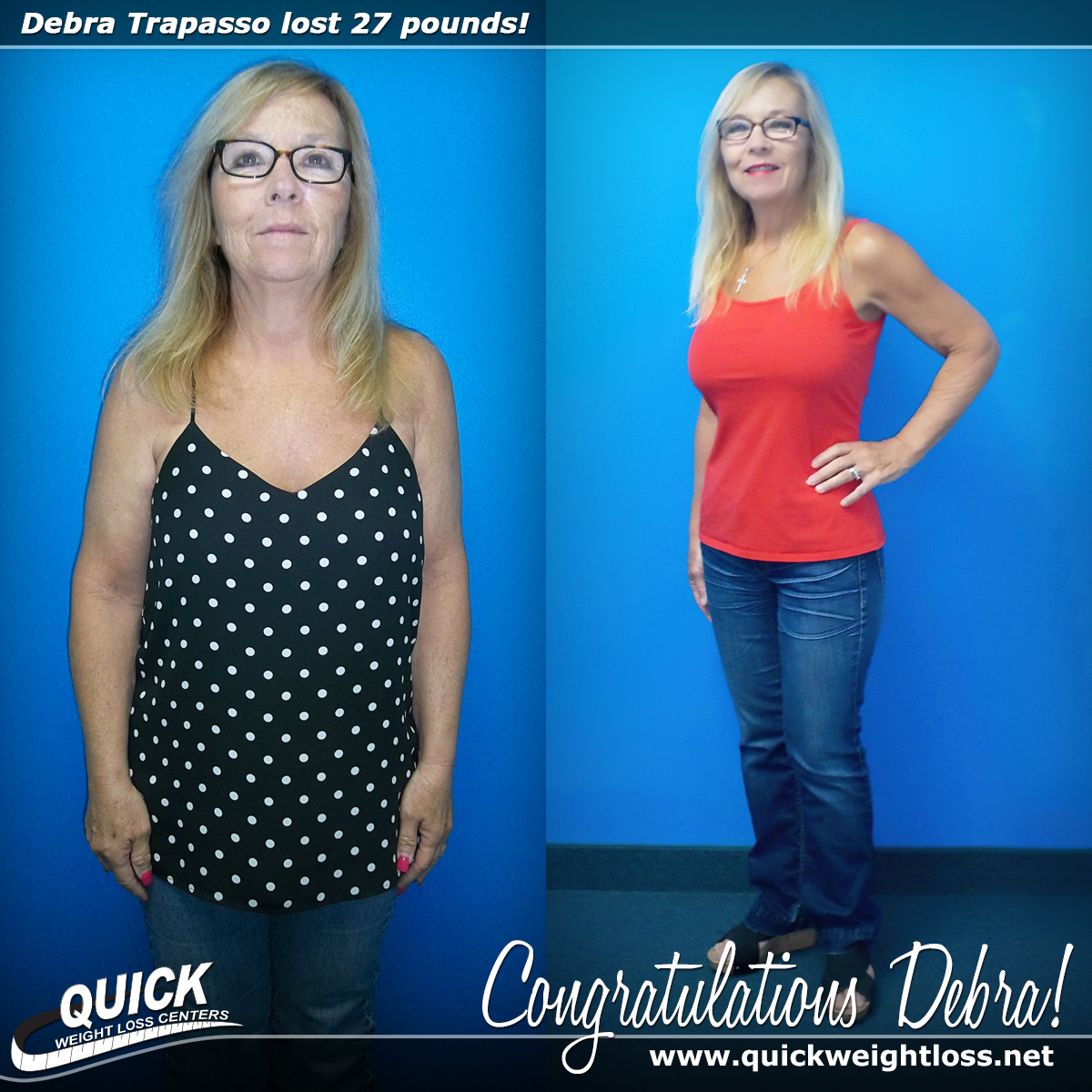 Quick Weight Loss Centers Quick Weight Loss Centers Review by Debra