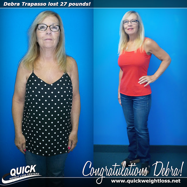 Quick Weight Loss Centers Quick Weight Loss Centers Review by Debra